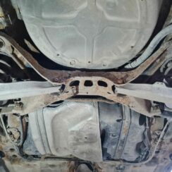 Aizmugurējais tilts/Aizmugurējais šķērsnis priekš OPEL VECTRA C 2006