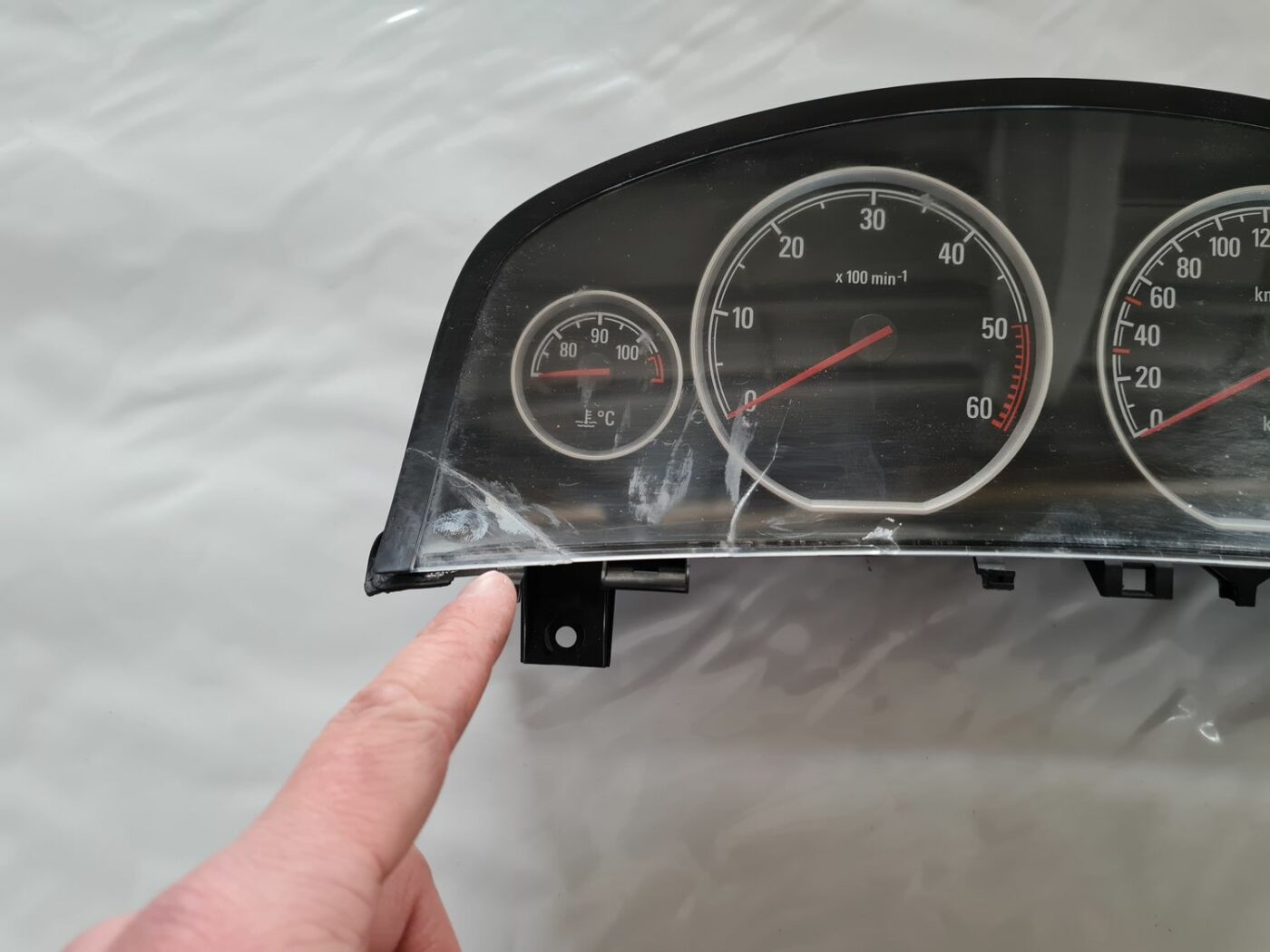 Spidometrs priekš OPEL VECTRA C 2006 2 Spidometrs priekš OPEL VECTRA C 2006