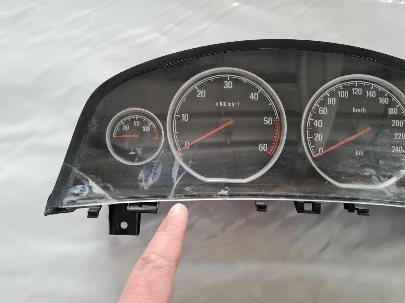 Spidometrs priekš OPEL VECTRA C 2006 6 Spidometrs priekš OPEL VECTRA C 2006