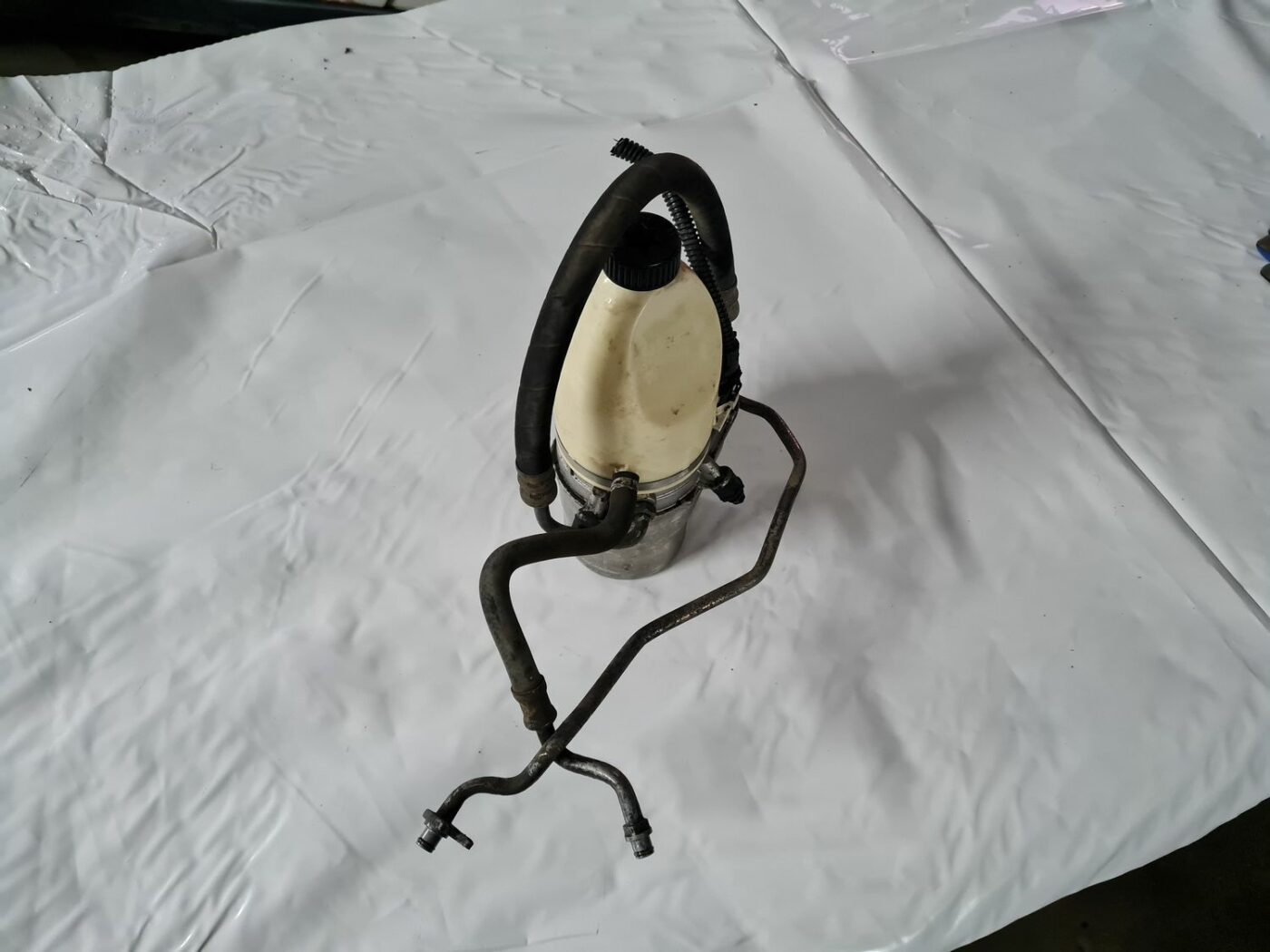 Hidrauliskais pastiprinātājs priekš OPEL VECTRA C 2006