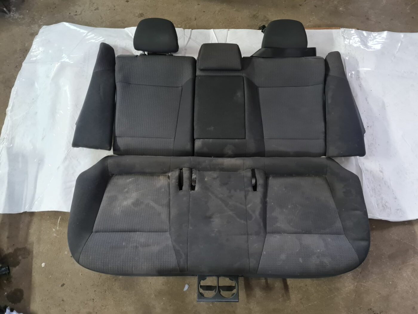 Aizmugurējais sēdeklis priekš OPEL VECTRA C 2006