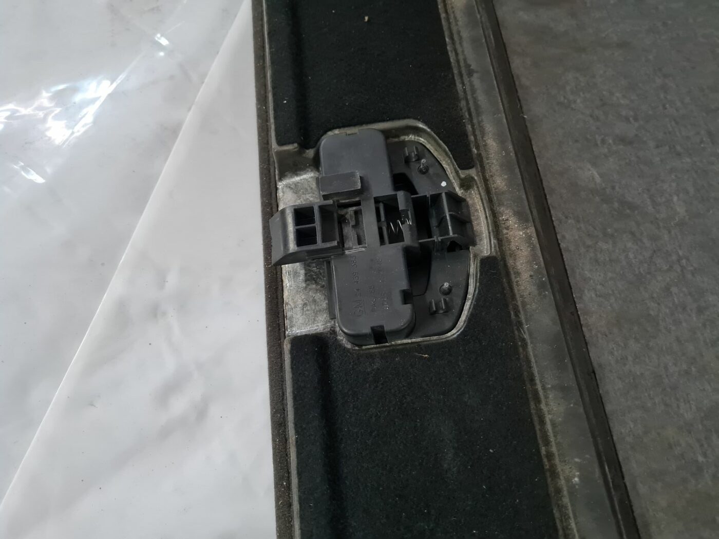 Bagāžnieka grīda priekš OPEL VECTRA C 2006 3 Bagāžnieka grīda priekš OPEL VECTRA C 2006