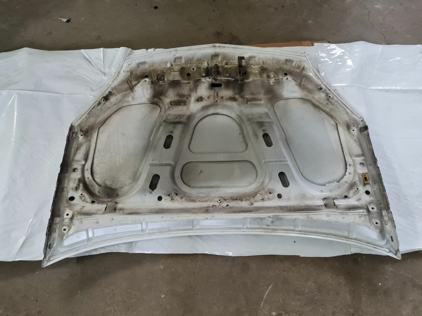 Pārsegs priekš OPEL VECTRA C 2006