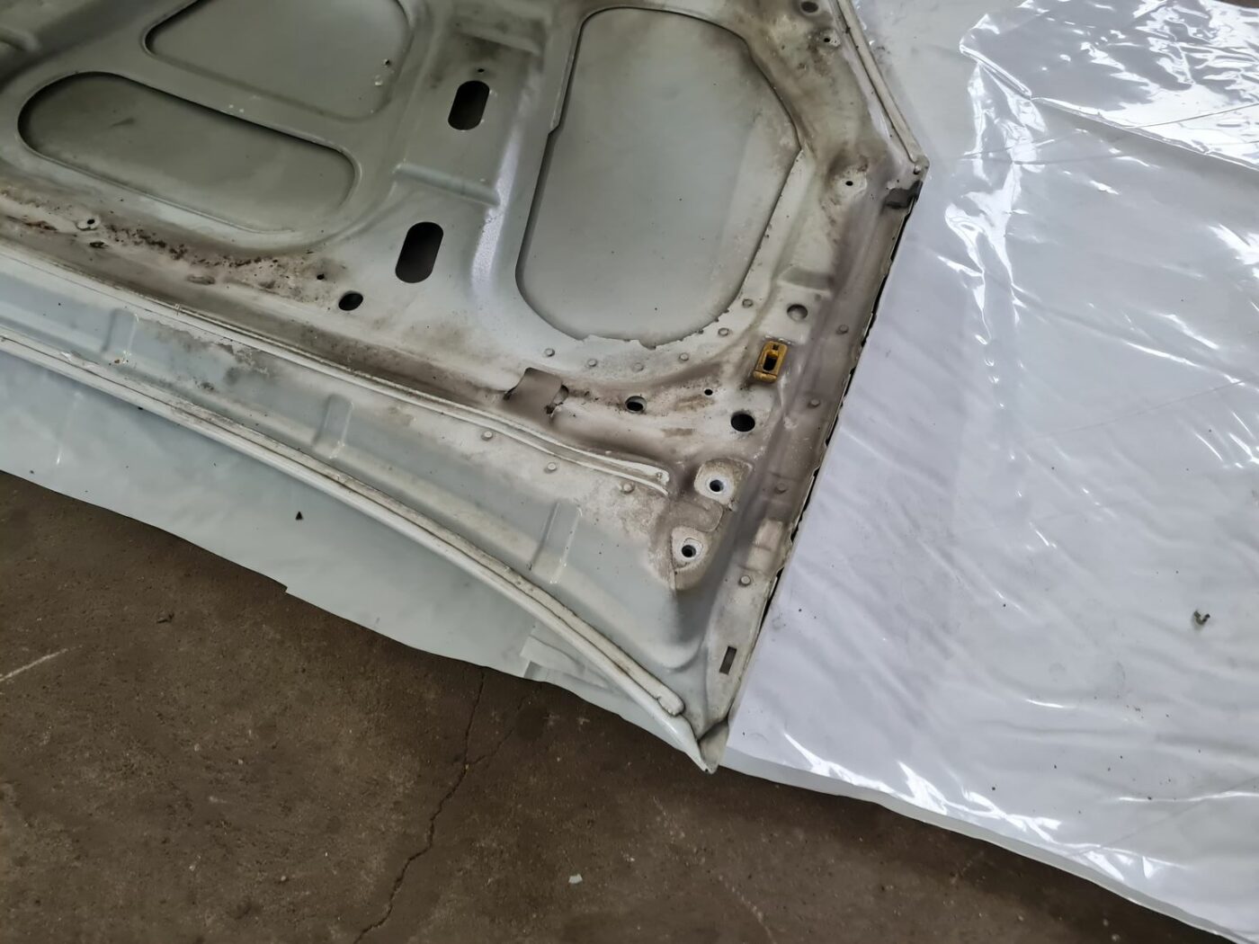 Pārsegs priekš OPEL VECTRA C 2006