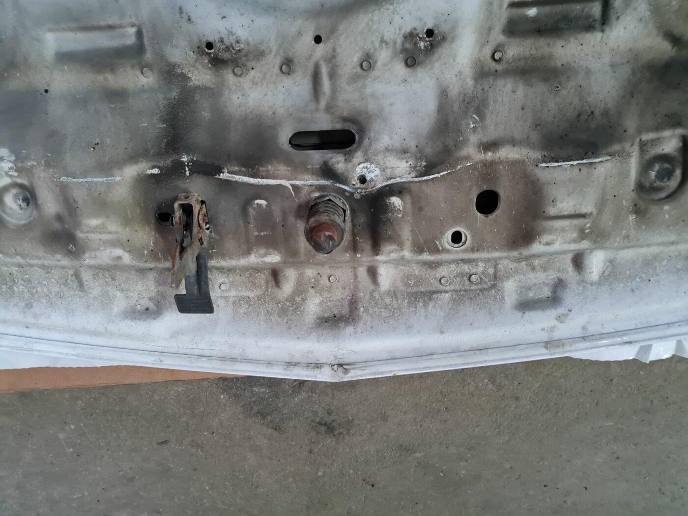 Pārsegs priekš OPEL VECTRA C 2006