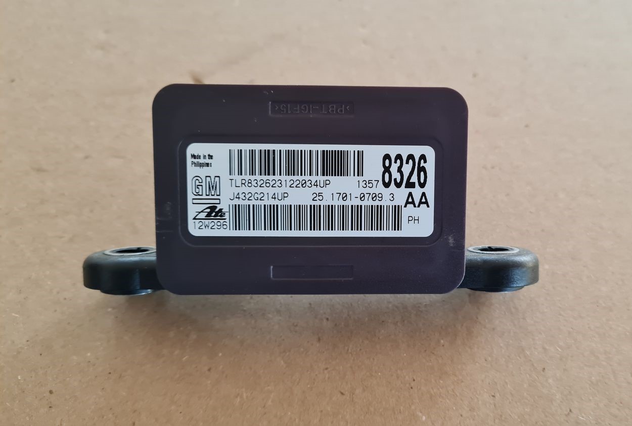 ESP ātruma devējs priekš OPEL ASTRA J 2013 2 ESP ātruma devējs priekš OPEL ASTRA J 2013