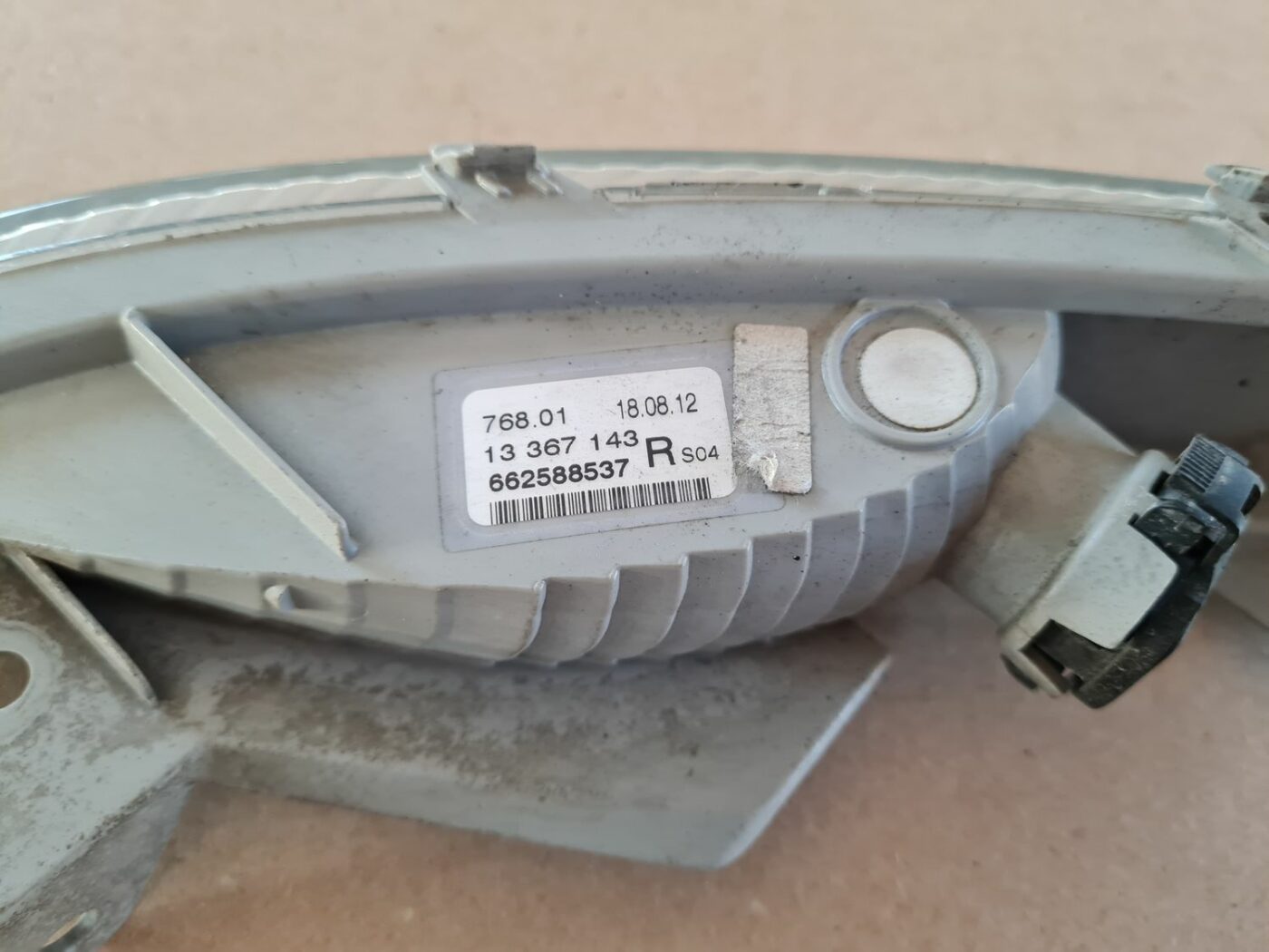 Pagrieziena signala lukturis priekš OPEL ASTRA J 2013