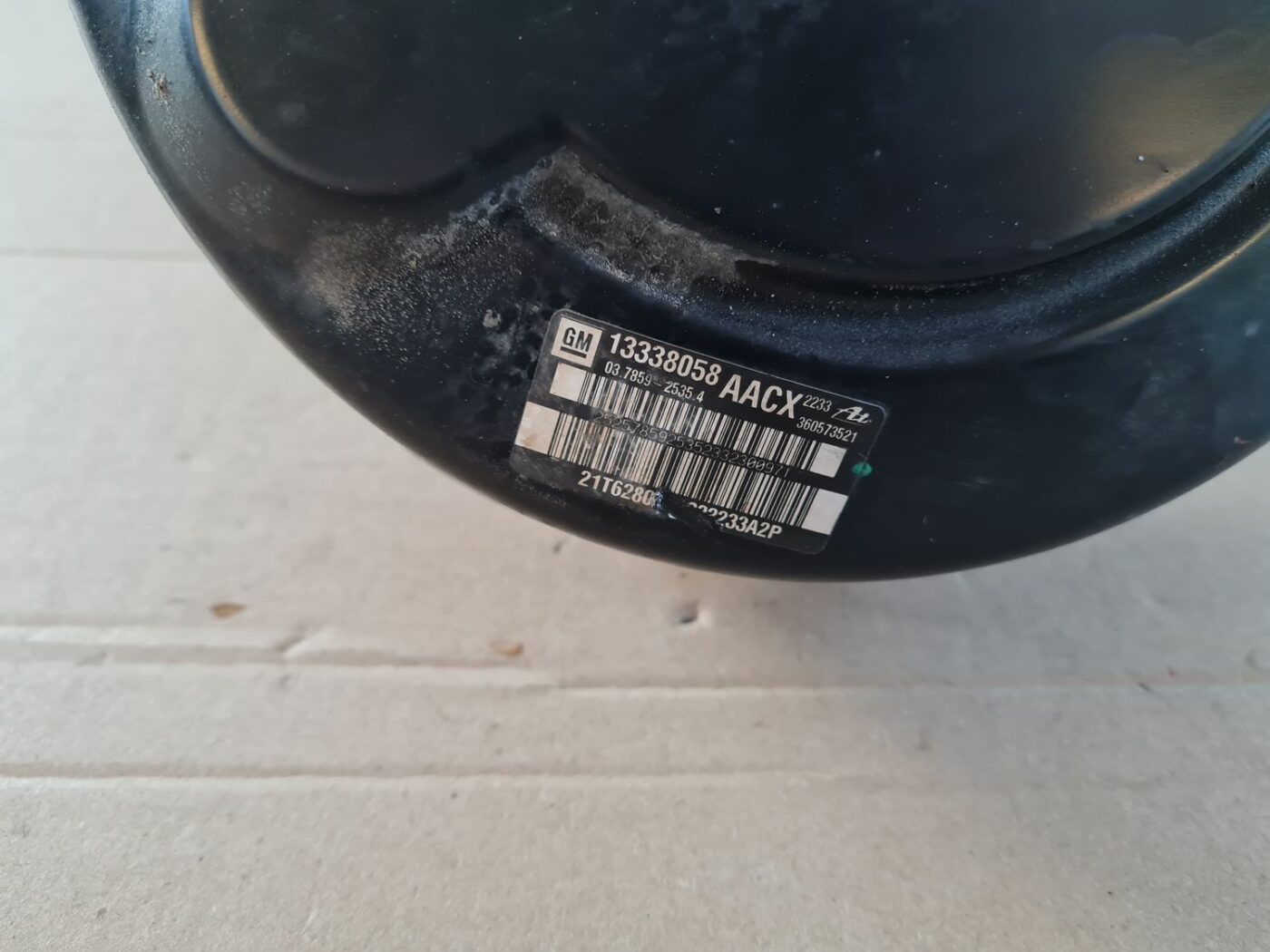 Vakuuma bremžu pastiprinātājs priekš OPEL ASTRA J 2013 2 Vakuuma bremžu pastiprinātājs priekš OPEL ASTRA J 2013