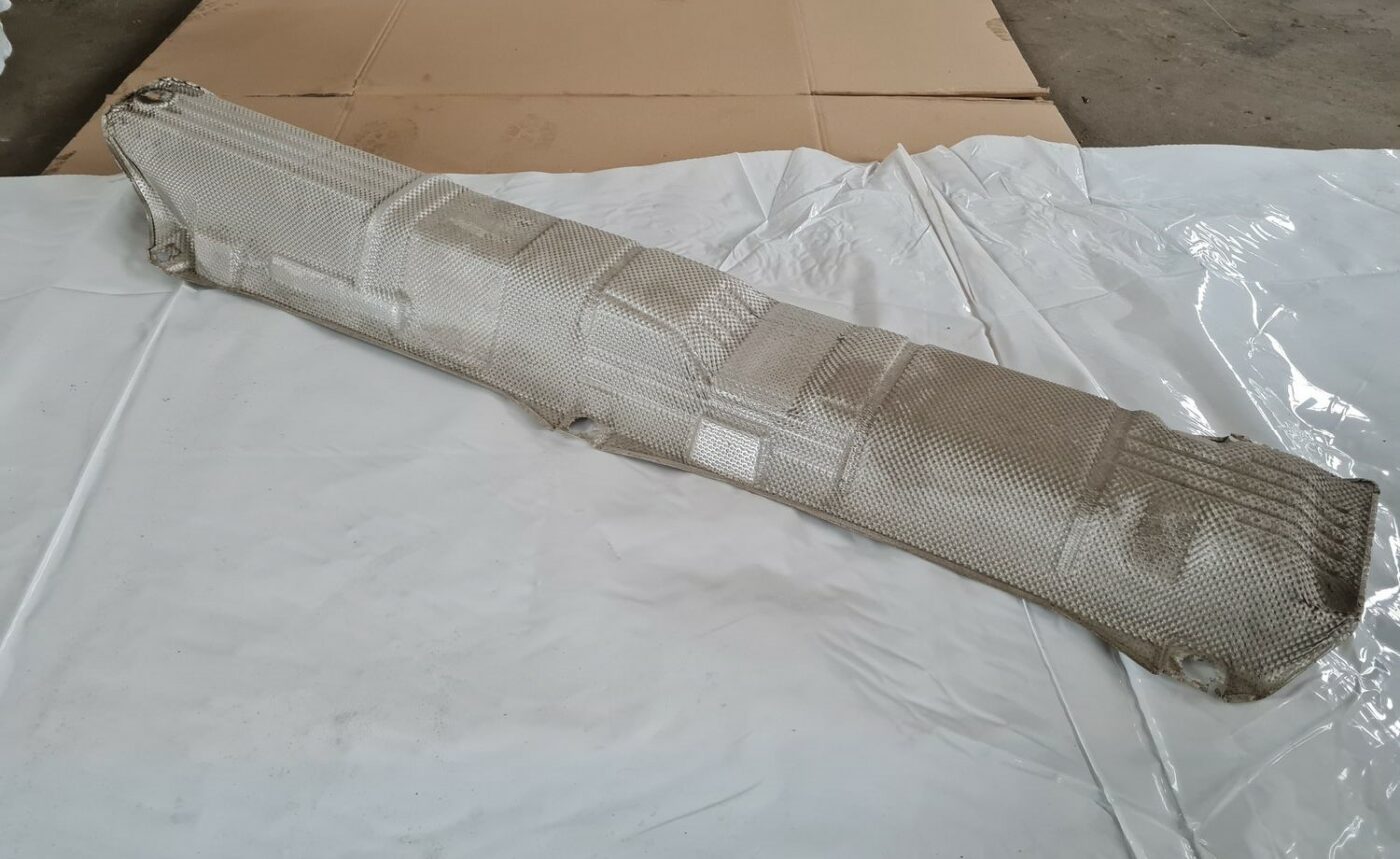 Izpūtēja sistēmas karstuma aizsargs priekš OPEL ASTRA J 2013