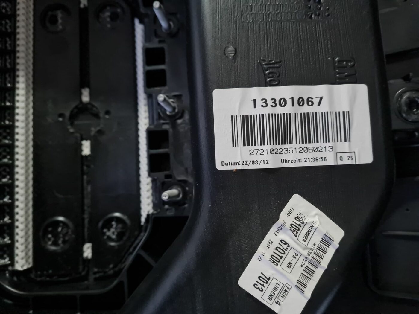 Mērinstrumentu panelis priekš OPEL ASTRA J 2013