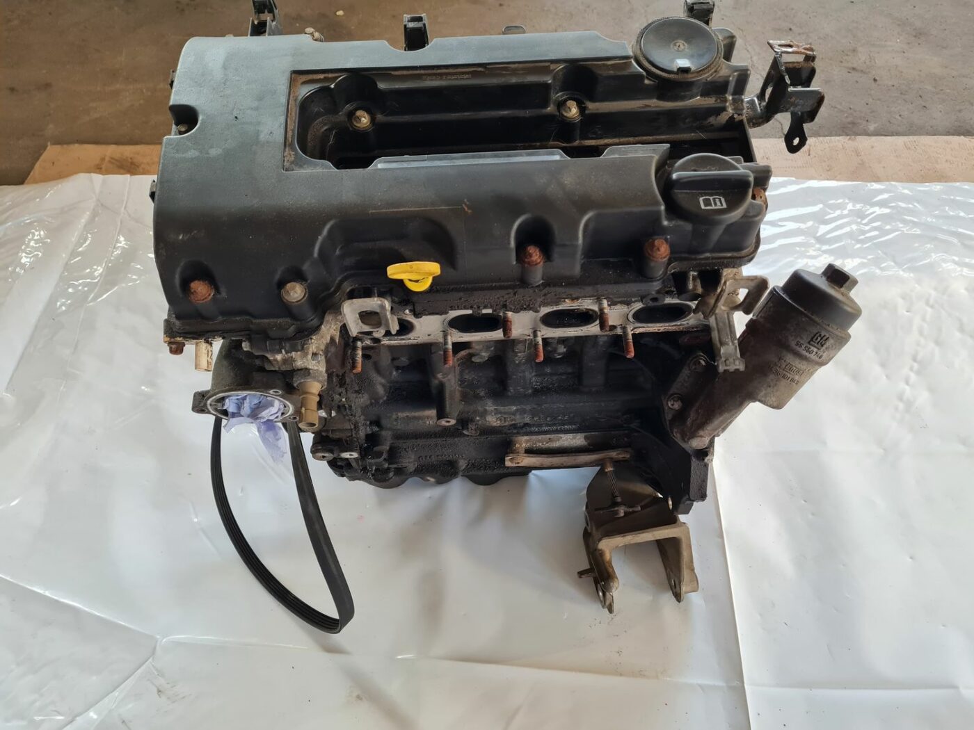 Dzinējs priekš OPEL ASTRA J 2013