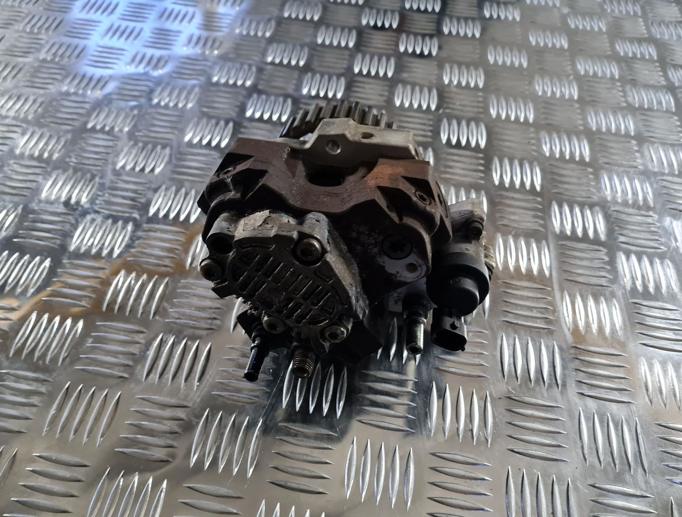 Augstspiediena degvielas sūknis priekš FORD FOCUS C-MAX 2004