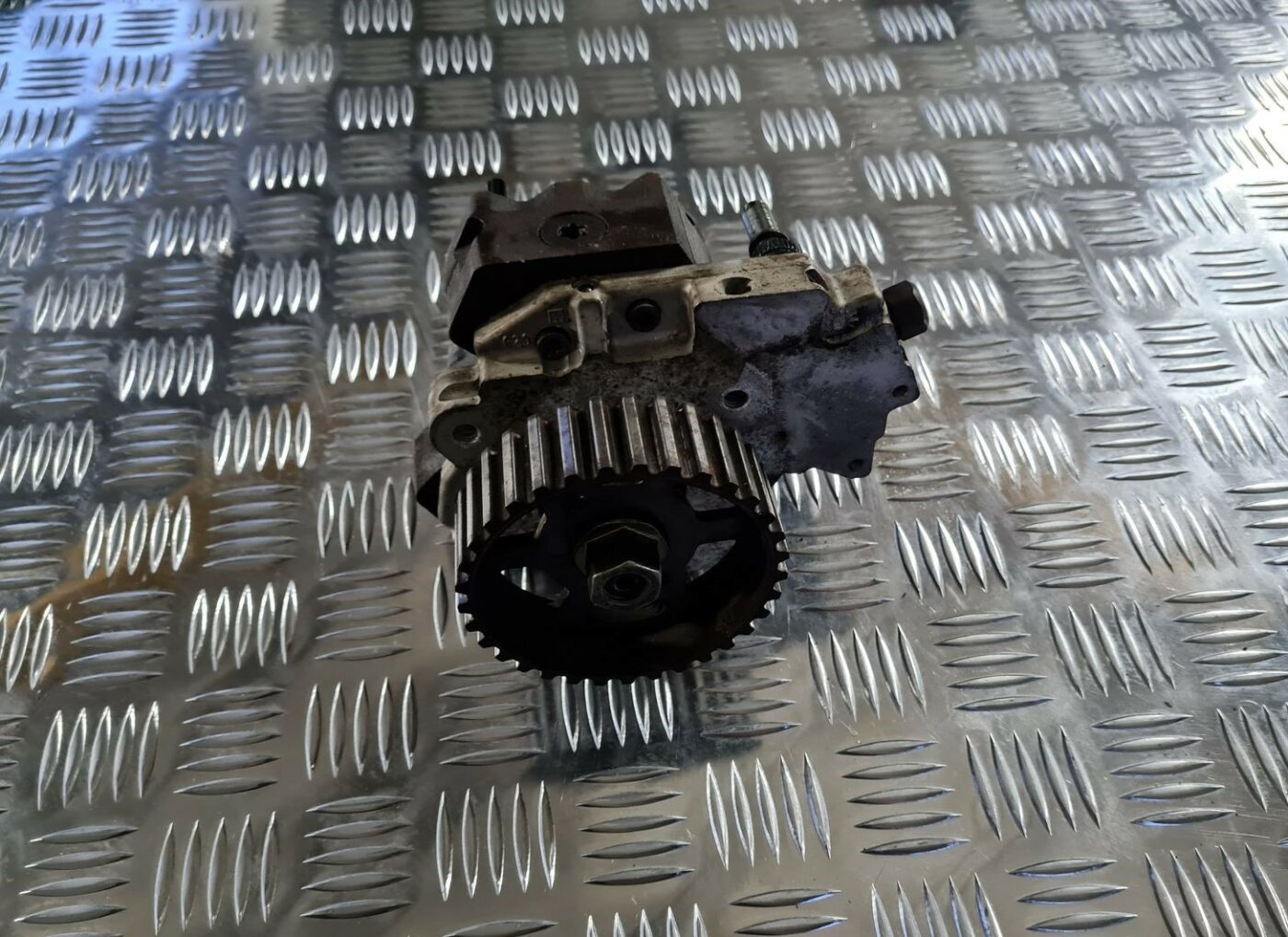 Augstspiediena degvielas sūknis priekš FORD FOCUS C-MAX 2004