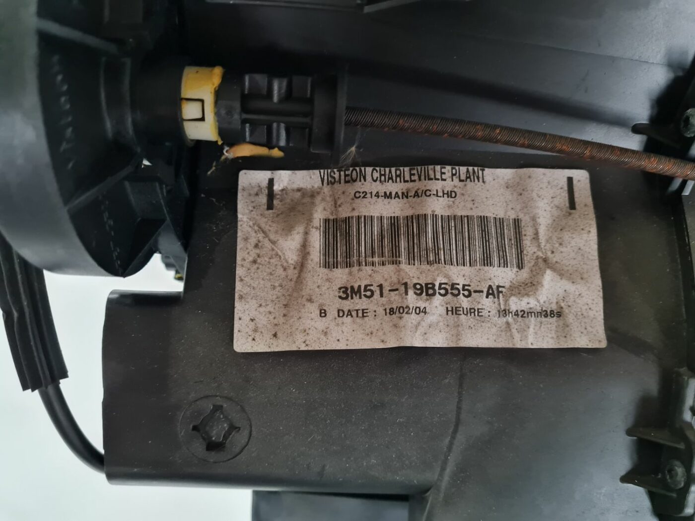 Salona sildītājs priekš FORD FOCUS C-MAX 2004