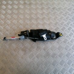 Priekšējā labā drošības josta priekš VOLVO C30 2008 SILVER