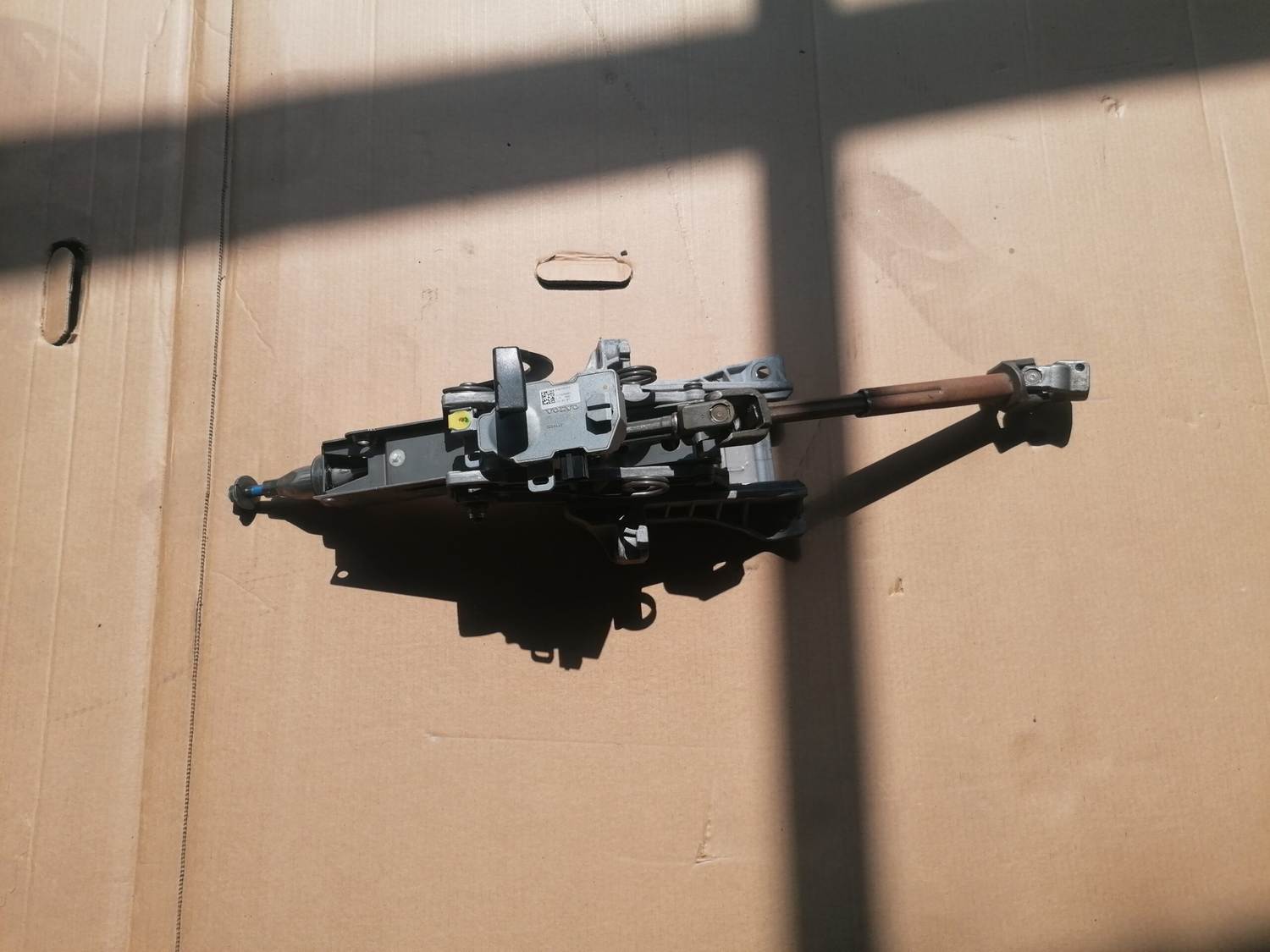 Stūres statne priekš VOLVO C30 2008 SILVER