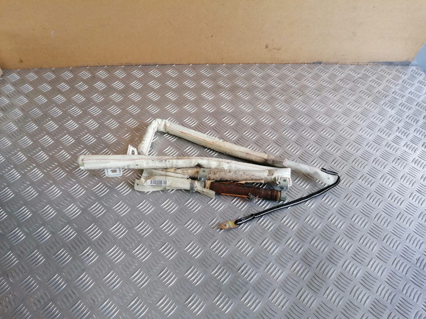 Griestu drošības spilvens, pa labi priekš TOYOTA AVENSIS 2007 1 Griestu drošības spilvens, pa labi priekš TOYOTA AVENSIS 2007