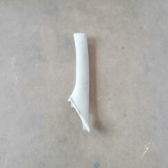 Priekšējas salona statnes apdare priekš TOYOTA AVENSIS 2007