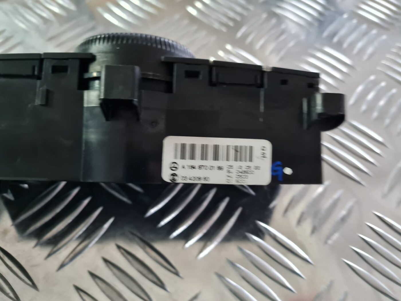 Klimata kontroles bloks priekš MERCEDES BENZ ML320 2006 SILVER 3 Klimata kontroles bloks priekš MERCEDES BENZ ML320 2006 SILVER