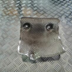 Karstuma aizsargs (mazs) priekš MERCEDES BENZ ML320 2006 SILVER