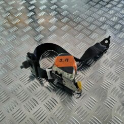 Aizmugurējā labā drošības josta priekš MERCEDES BENZ ML320 2006 SILVER