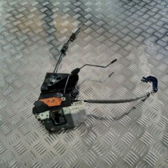 Priekšējo labo durvju slēdzene priekš MERCEDES BENZ ML320 2006 SILVER