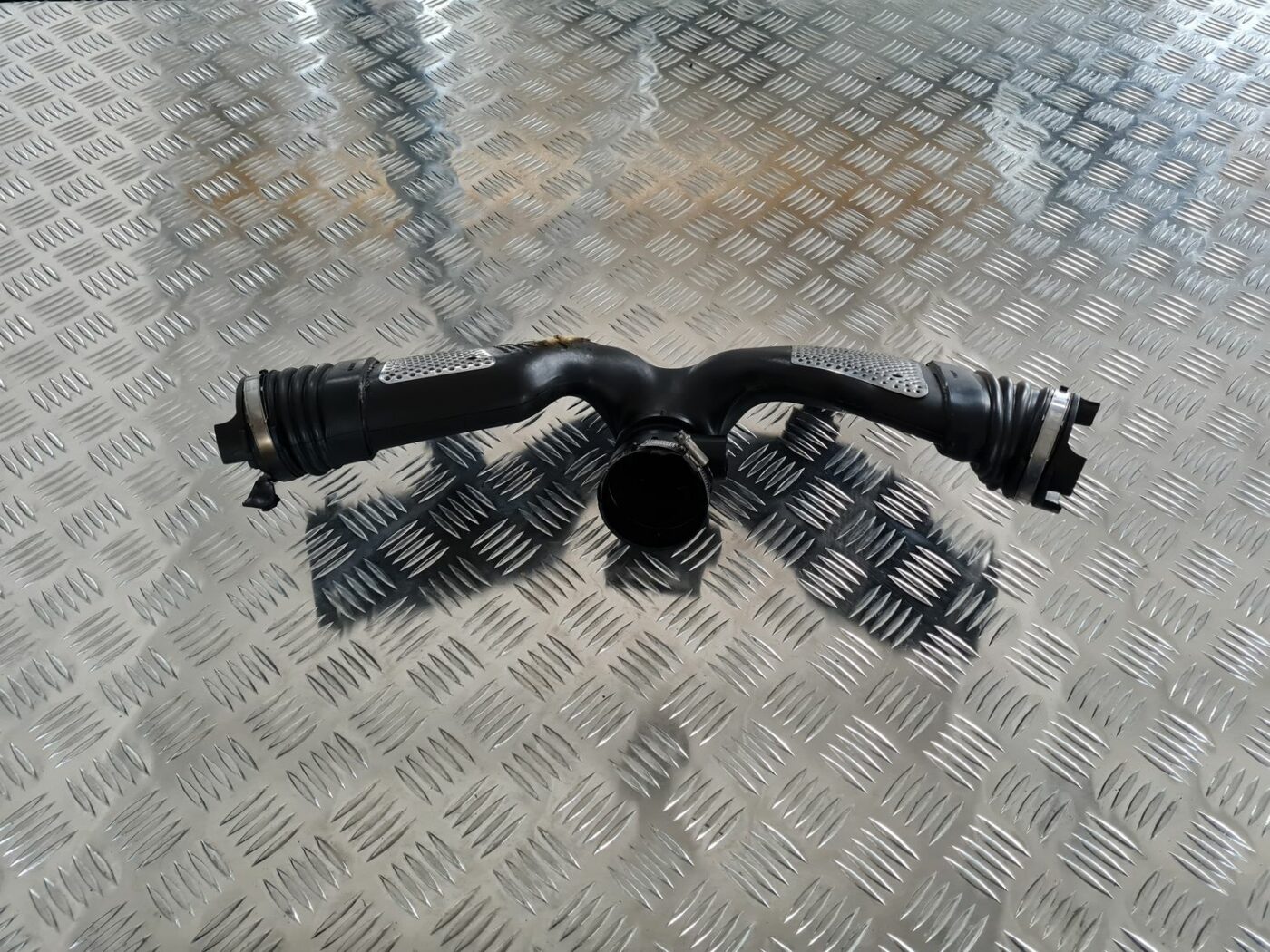 Gaisa plūsmas mērītājs priekš MERCEDES BENZ ML320 2006 SILVER