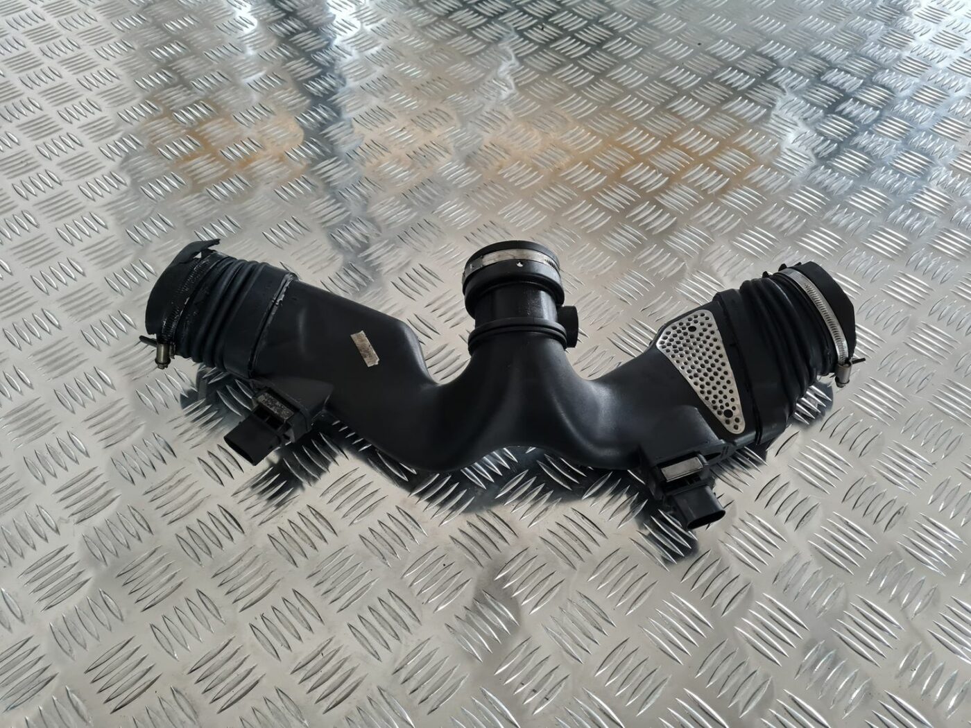 Gaisa plūsmas mērītājs priekš MERCEDES BENZ ML320 2006 SILVER