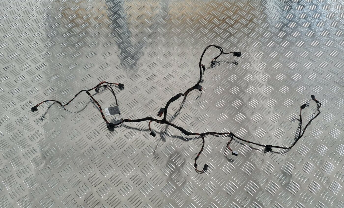 Salona sildītāja vadības elektroinstalācija priekš MERCEDES BENZ ML320 2006 SILVER