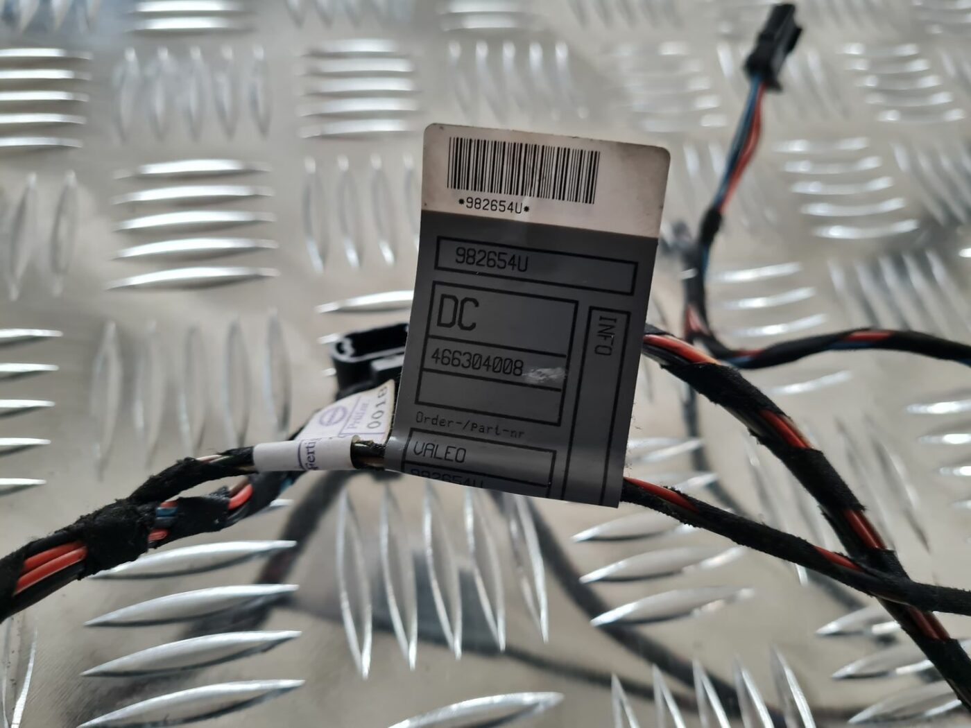 Salona sildītāja vadības elektroinstalācija priekš MERCEDES BENZ ML320 2006 SILVER