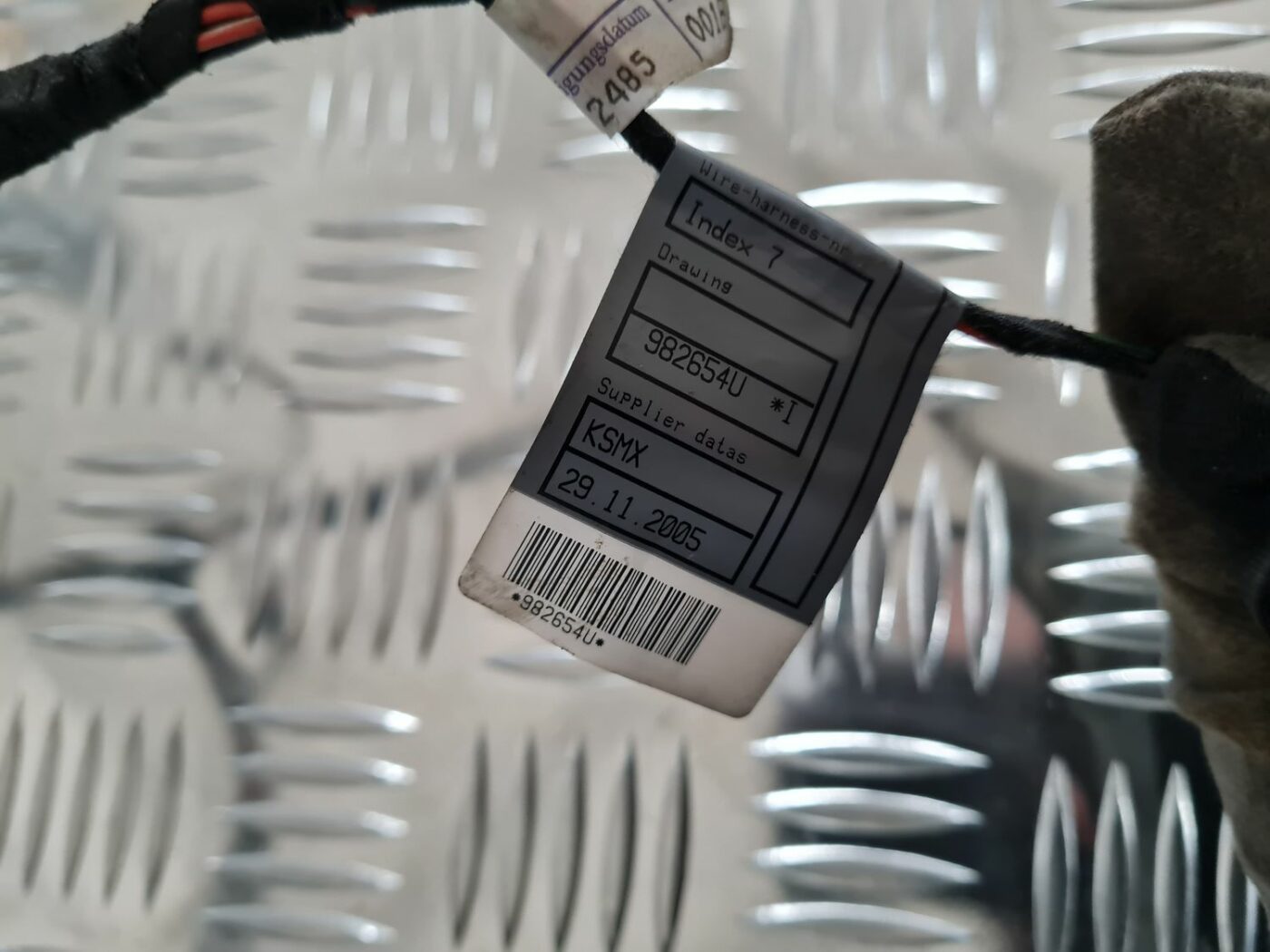 Salona sildītāja vadības elektroinstalācija priekš MERCEDES BENZ ML320 2006 SILVER