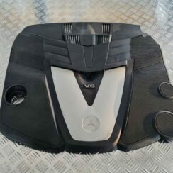 Dzinēja dekoratīvais vāks priekš MERCEDES BENZ ML320 2006 SILVER