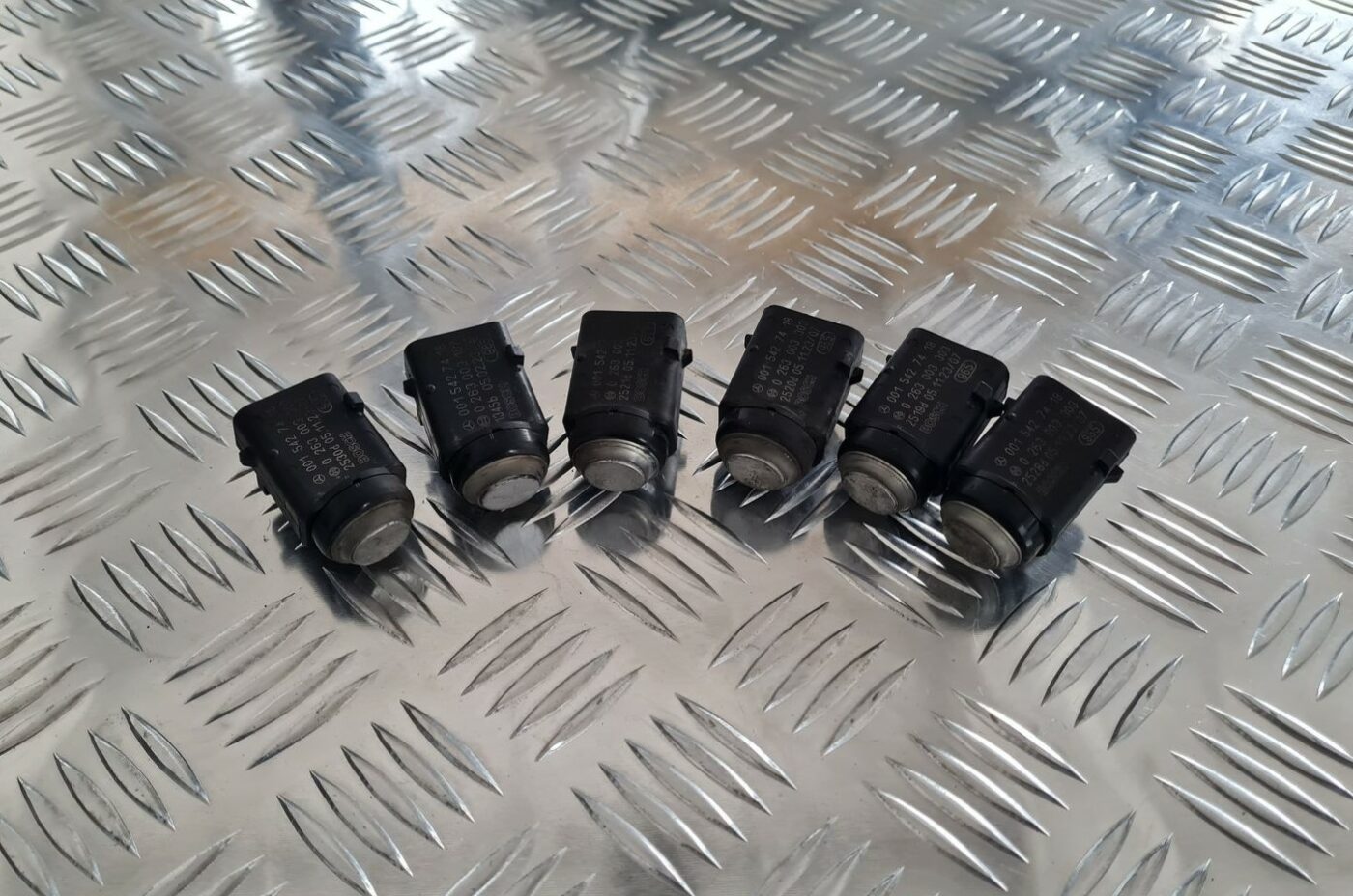 Parkošanās devējs priekš MERCEDES BENZ ML320 2006 SILVER