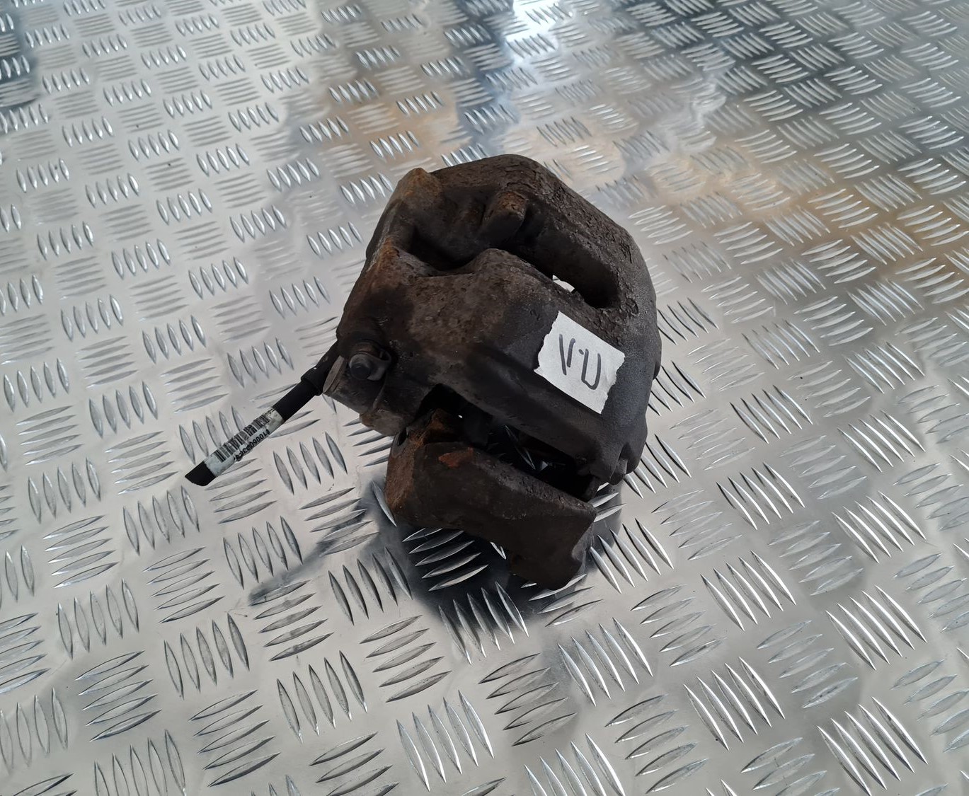 Priekšējais kreisais suports priekš MERCEDES BENZ ML320 2006 SILVER