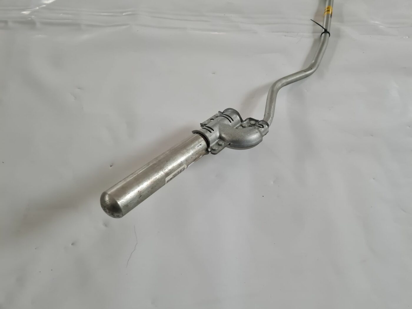 Griestu drošības spilvens, pa kreisi priekš MERCEDES BENZ ML320 2006 SILVER 2 Griestu drošības spilvens, pa kreisi priekš MERCEDES BENZ ML320 2006 SILVER