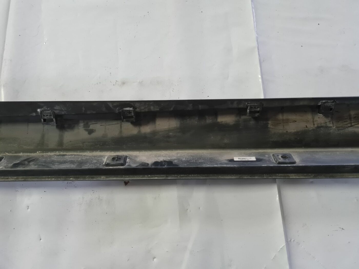 Ārēja sliekšņa laba uzlika priekš MERCEDES BENZ ML320 2006 SILVER 5 Ārēja sliekšņa laba uzlika priekš MERCEDES BENZ ML320 2006 SILVER