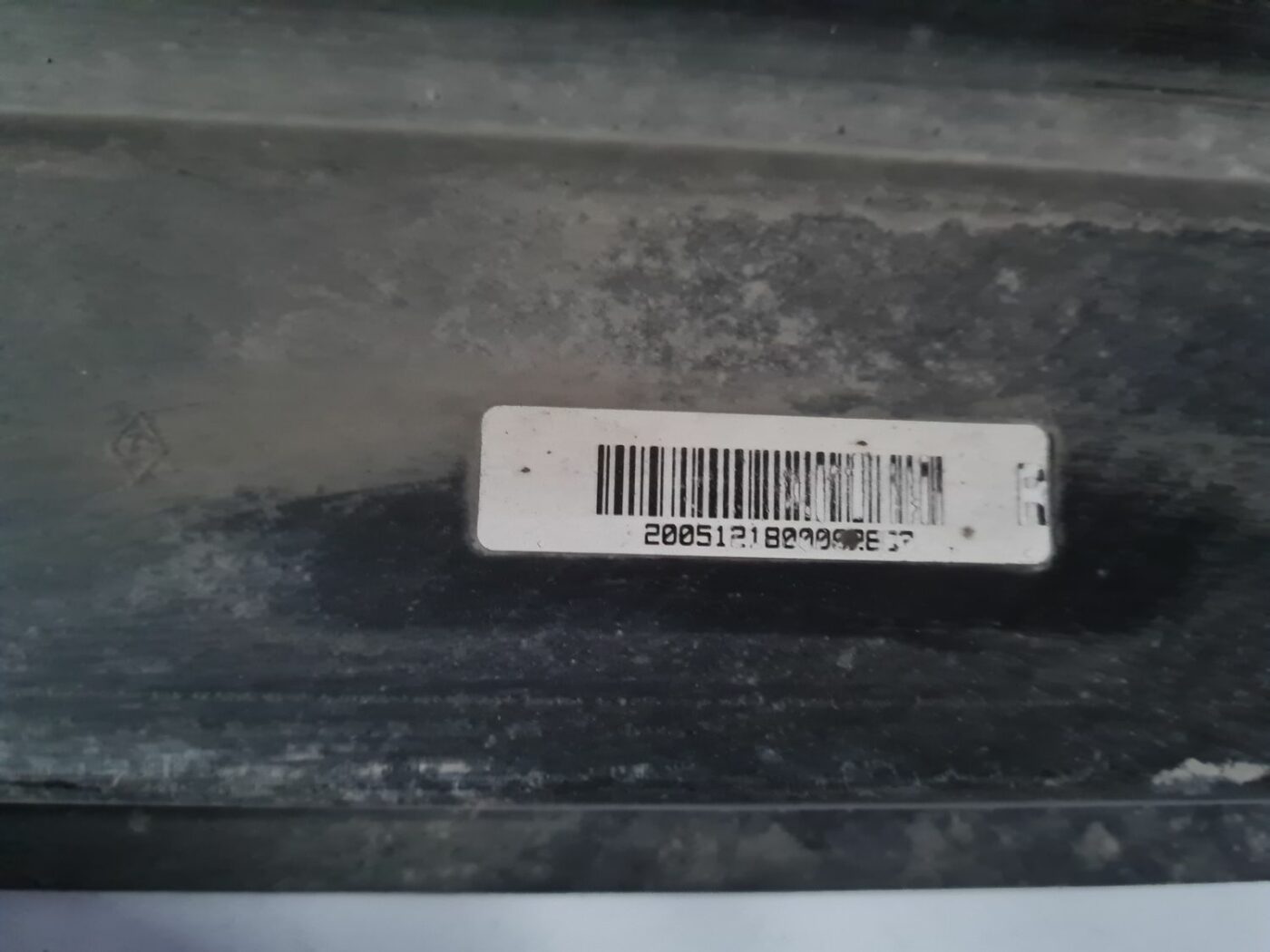 Ārēja sliekšņa laba uzlika priekš MERCEDES BENZ ML320 2006 SILVER 3 Ārēja sliekšņa laba uzlika priekš MERCEDES BENZ ML320 2006 SILVER