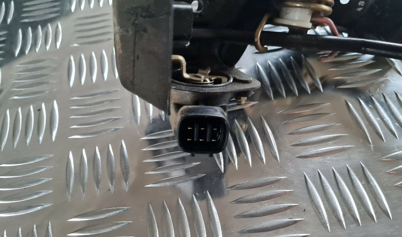 Gāzes pedālis priekš TOYOTA COROLLA VERSO 2003 2 Gāzes pedālis priekš TOYOTA COROLLA VERSO 2003