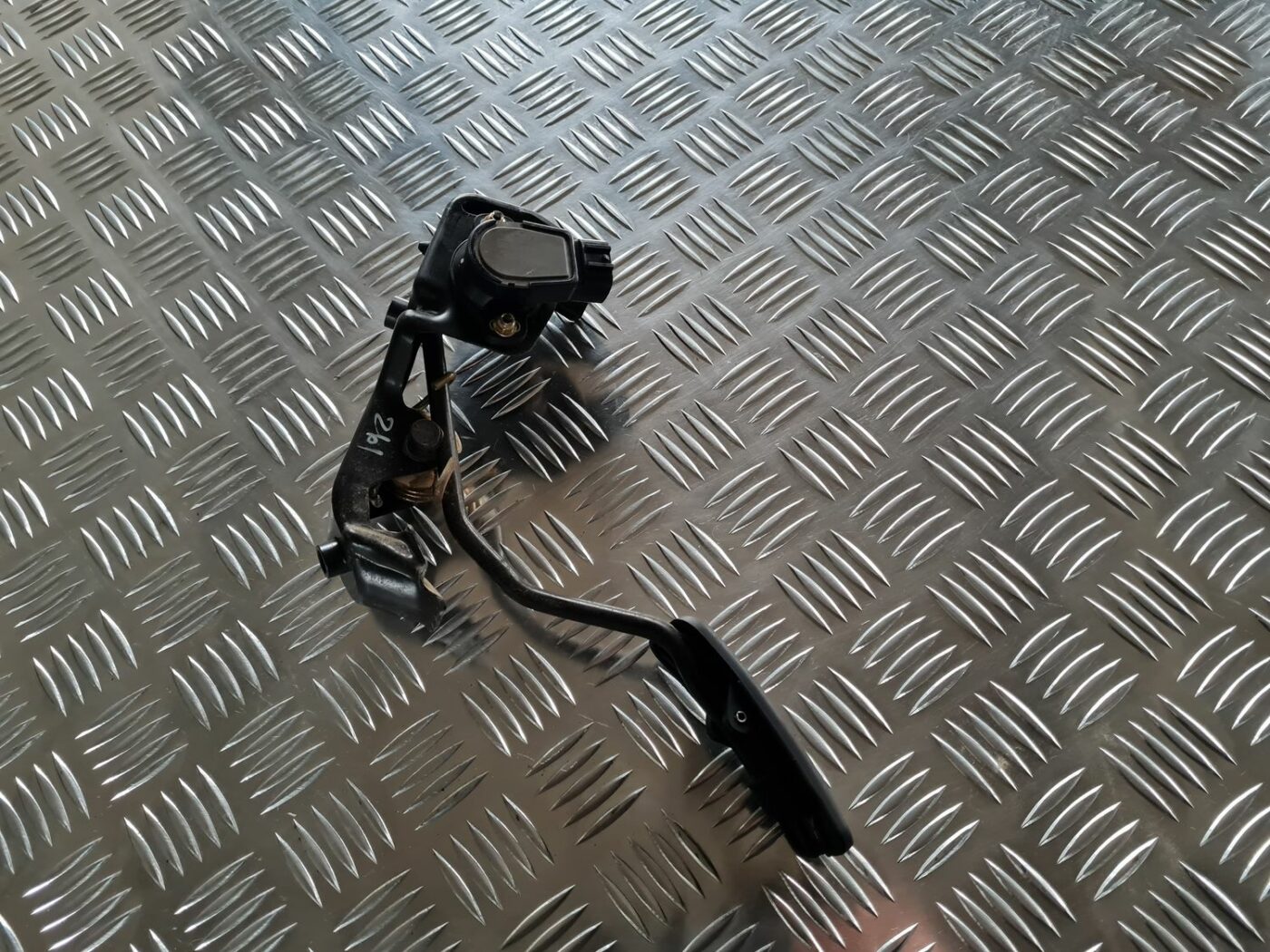 Gāzes pedālis priekš TOYOTA COROLLA VERSO 2003 3 Gāzes pedālis priekš TOYOTA COROLLA VERSO 2003