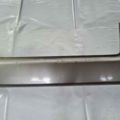 Aizmugures buferis priekš TOYOTA COROLLA VERSO 2003