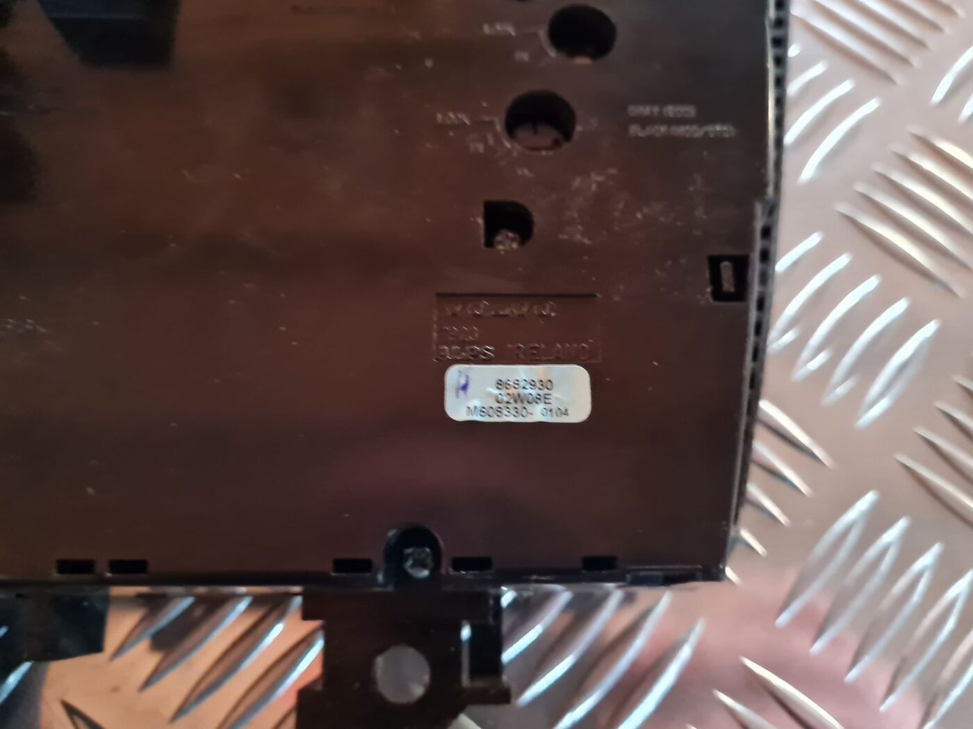 Klimata kontroles bloks priekš VOLVO V70 2002 ASHGOLD 3 Klimata kontroles bloks priekš VOLVO V70 2002 ASHGOLD