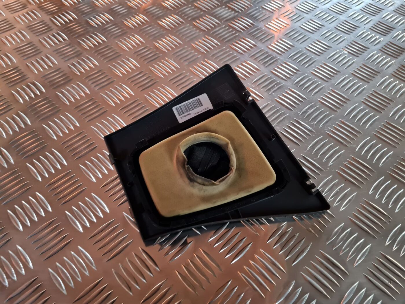 Pārnesumu pārslēgšanas kloķa auduma pārvalks priekš VOLVO V70 2002 ASHGOLD 5 Pārnesumu pārslēgšanas kloķa auduma pārvalks priekš VOLVO V70 2002 ASHGOLD