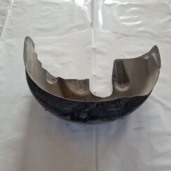 Aizmugurējais labais paspārns priekš VOLVO V70 2002 ASHGOLD