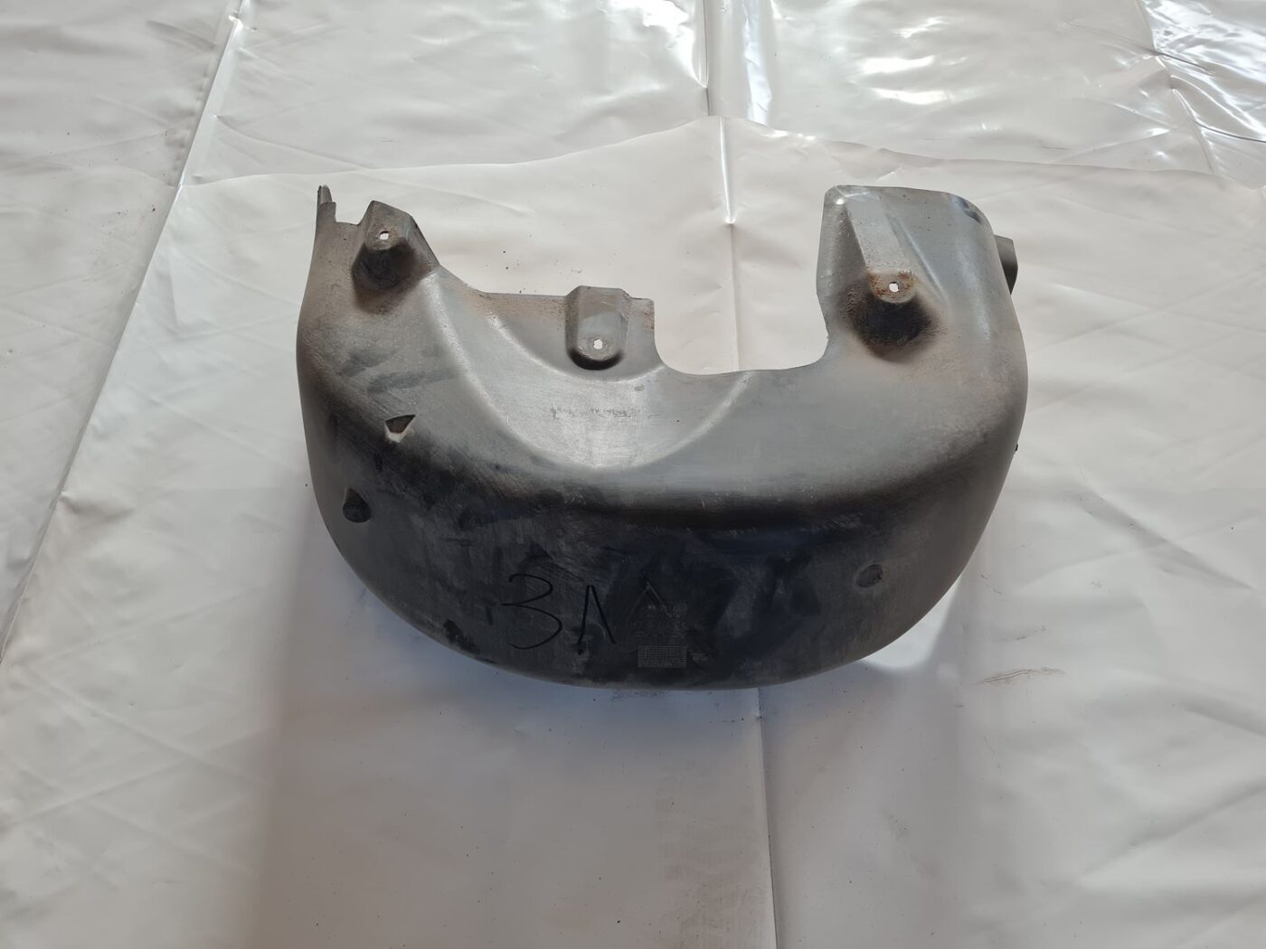 Aizmugurējais kreisais paspārns priekš VOLVO V70 2002 ASHGOLD