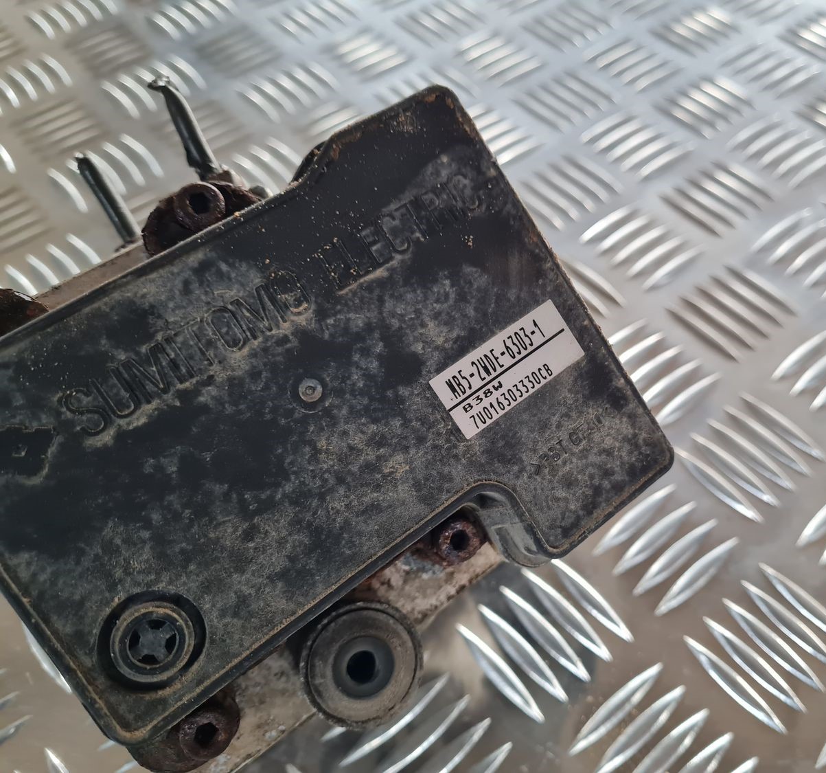 ABS bloks priekš MITSUBISHI LANCER 2006