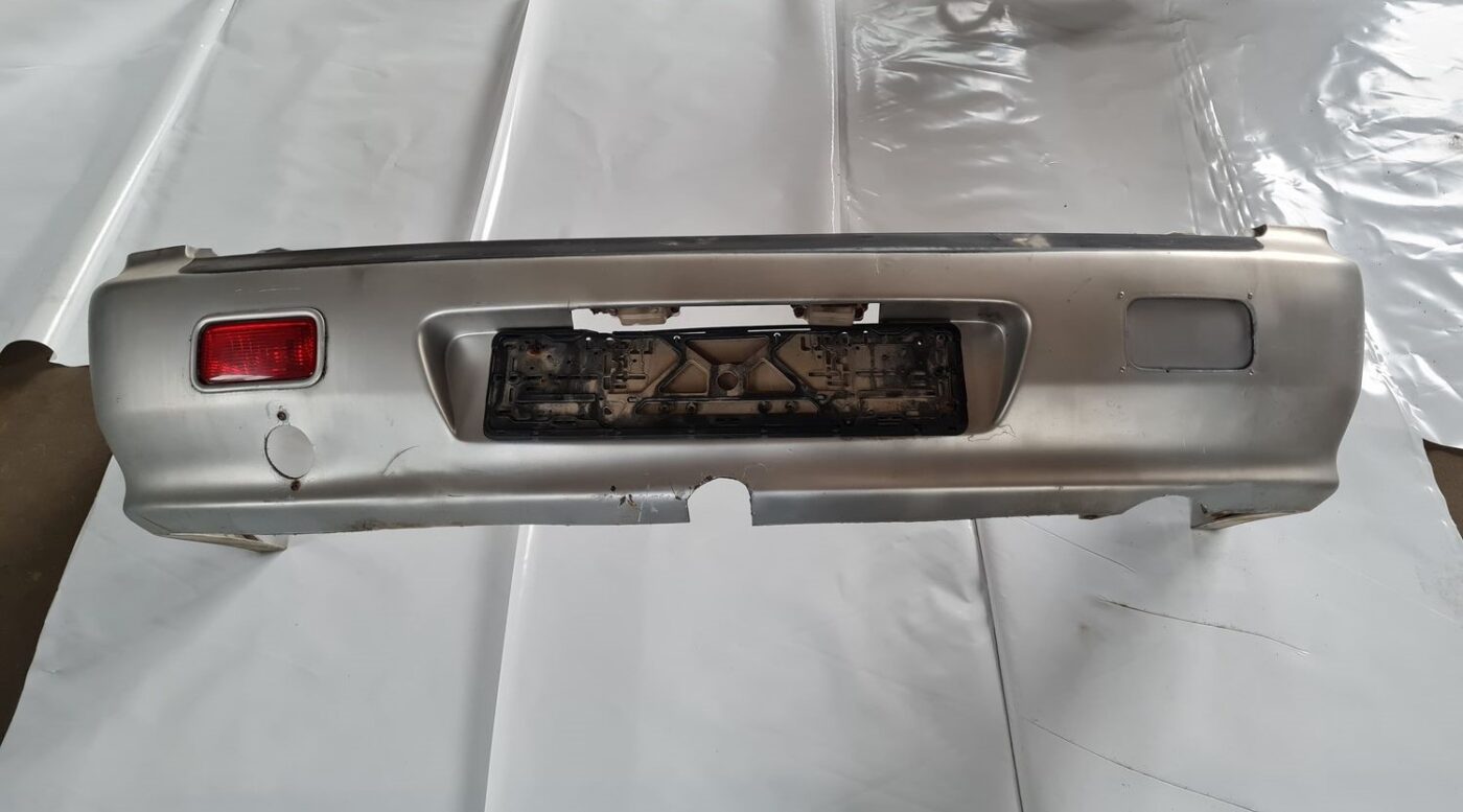 Aizmugures buferis priekš MITSUBISHI LANCER 2006 1 Aizmugures buferis priekš MITSUBISHI LANCER 2006