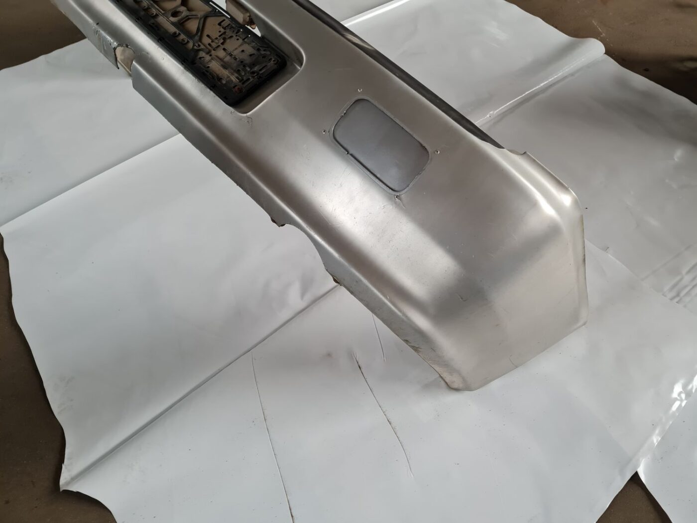 Aizmugures buferis priekš MITSUBISHI LANCER 2006 5 Aizmugures buferis priekš MITSUBISHI LANCER 2006