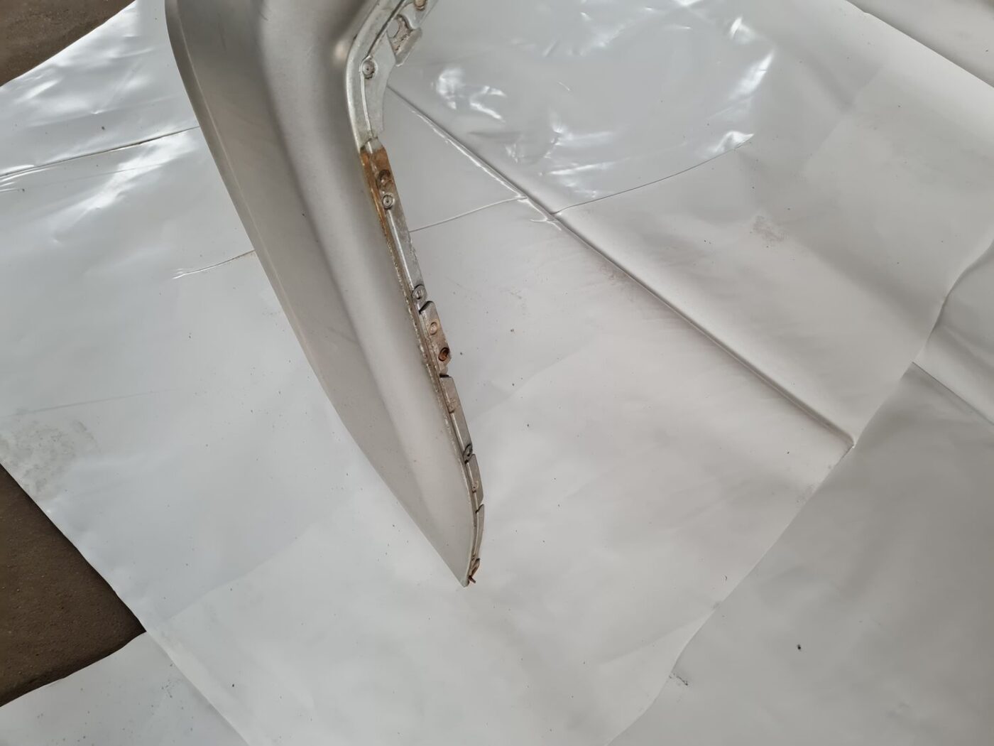 Aizmugures buferis priekš MITSUBISHI LANCER 2006 4 Aizmugures buferis priekš MITSUBISHI LANCER 2006