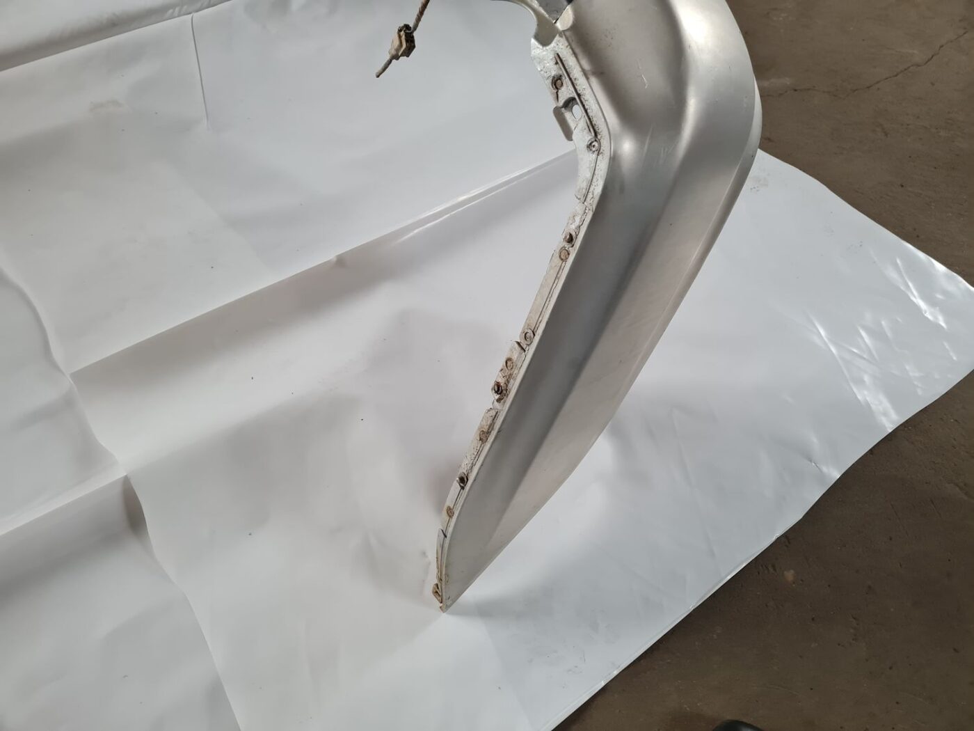 Aizmugures buferis priekš MITSUBISHI LANCER 2006 3 Aizmugures buferis priekš MITSUBISHI LANCER 2006