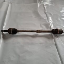 Pusass priekšēja labā priekš MITSUBISHI LANCER 2006